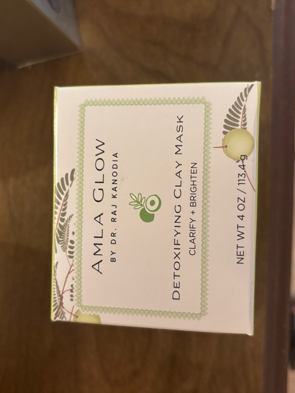 Detoxifying Clay Mask – Clarify & Brighten (Green)
